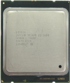 Picture of Intel Xeon E5-2680 (2.7GHz/8-core/20MB/130W) Processor Kit - SR0KH