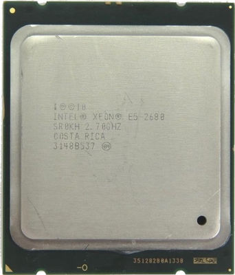 View Intel Xeon E52680 27GHz8core20MB130W Processor Kit SR0KH information
