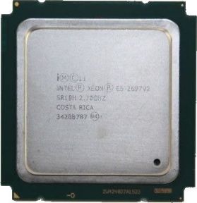 Picture of Intel Xeon E5-2697v2 (2.7GHz/12-core/30MB/130W) Processor SR19H