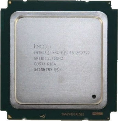 View Intel Xeon E52697v2 27GHz12core30MB130W Processor SR19H information