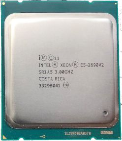 Picture of Intel Xeon E5-2690v2 (3.0GHz/10-core/25MB/130W) Processor SR1A5