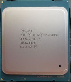 Picture of Intel Xeon E5-2680v2 (2.8GHz/10-core/25MB/115W) Processor SR1A6