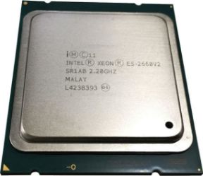 Picture of Intel Xeon E5-2660v2 (2.2GHz/10-core/25MB/95W) Processor SR1AB