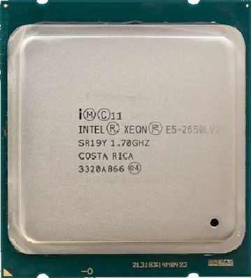 View Intel Xeon E52650Lv2 17GHz10core25MB70W Processor SR19Y information