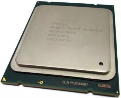 View Intel Xeon E52643v2 35GHz6core25MB130W Processor SR19X information