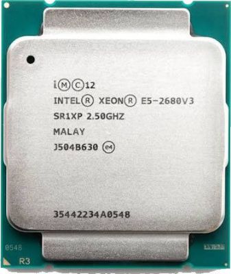 View Intel Xeon E52680v3 25GHz12core30MB120W Processor SR1XP information