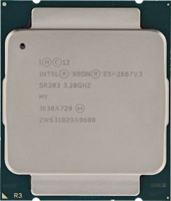 Picture of Intel Xeon E5-2667v3 (3.2GHz/8-core/20MB/135W) Processor SR203