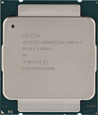 View Intel Xeon E52667v3 32GHz8core20MB135W Processor SR203 information