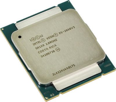 View Intel Xeon E52660v3 26GHz10core25MB105W Processor SR1XR information