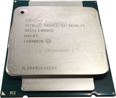 View Intel Xeon E52650Lv3 18GHz12core30MB65W Processor Kit SR1Y1 information