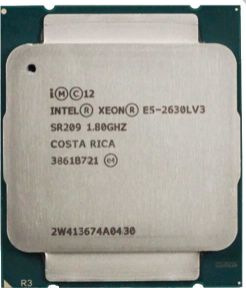 Picture of Intel Xeon E5-2630Lv3 (1.8GHz/8-core/20MB/55W) Processor SR209