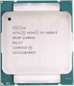 Picture of Intel Xeon E5-2620v3 (2.4GHz/6-core/15MB/85W) Processor SR207