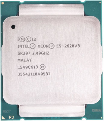 View Intel Xeon E52620v3 24GHz6core15MB85W Processor SR207 information