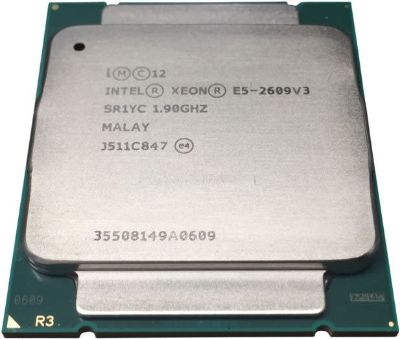 View Intel Xeon E52609v3 19GHz6core15MB85W Processor SR1YC information