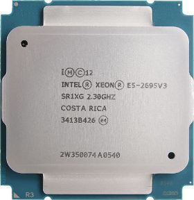 Picture of Intel Xeon E5-2695v3 (2.3GHz/14-core/35MB/120W) Processor SR1XG