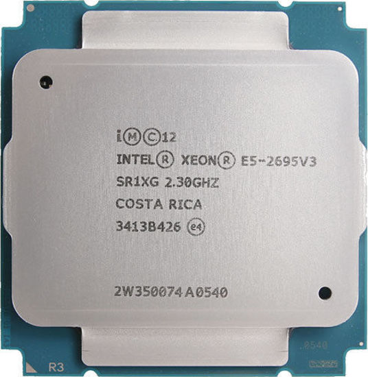 Picture of Intel Xeon E5-2695v3 (2.3GHz/14-core/35MB/120W) Processor SR1XG