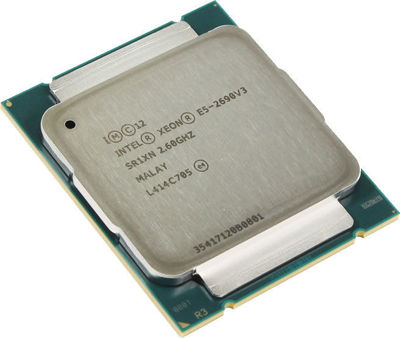 View Intel Xeon E52690v3 26GHz12core30MB135W Processor SR1XN information