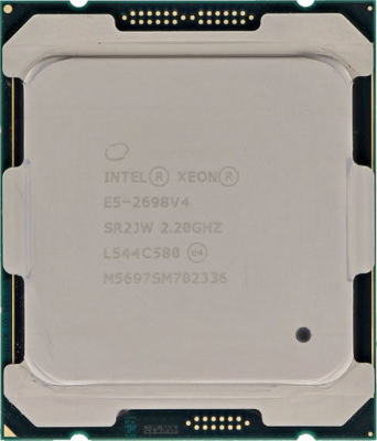 View Intel Xeon E52698v4 22GHz20core50MB135W Processor SR2JW information