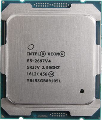 View Intel Xeon E52697v4 23GHz18core45MB145W Processor SR2JV information