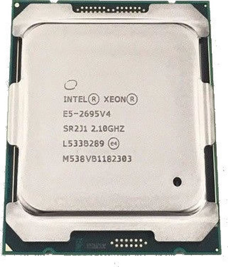 Picture of Intel Xeon E5-2695v4 (2.1GHz/18-core/45MB/120W) Processor SR2J1