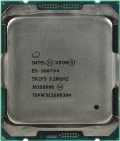 Picture of Intel Xeon E5-2667v4 (3.2GHz/8-core/25MB/135W) Processor SR2P5