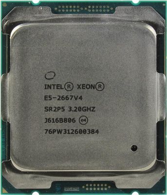 View Intel Xeon E52667v4 32GHz8core25MB135W Processor SR2P5 information