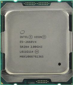 Picture of Intel Xeon E5-2660v4 (2.0GHz/14-core/35MB/105W) Processor SR2N4