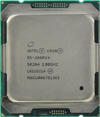View Intel Xeon E52660v4 20GHz14core35MB105W Processor SR2N4 information