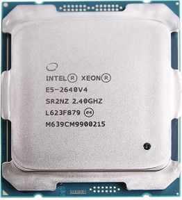 Picture of Intel Xeon E5-2640v4 (2.4GHz/10-core/25MB/90W) Processor SR2NZ
