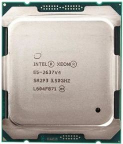 Picture of Intel Xeon E5-2637v4 (3.5GHz/4-core/15MB/135W) Processor SR2P3