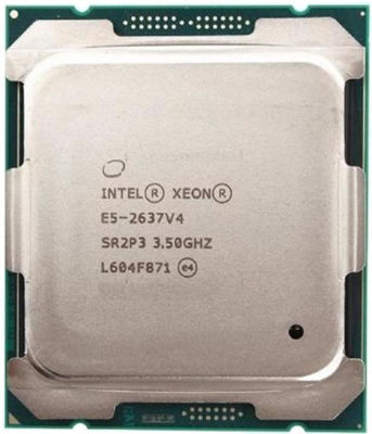 View Intel Xeon E52637v4 35GHz4core15MB135W Processor SR2P3 information
