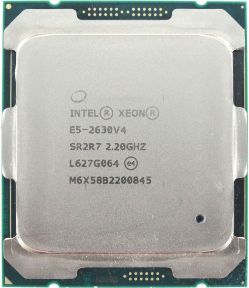 Picture of Intel Xeon E5-2630v4 (2.2GHz/10-core/25MB/85W) FIO Processor Kit - SR2R7