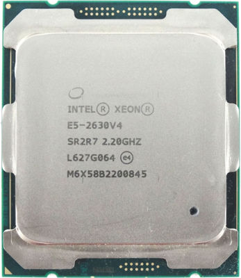 View Intel Xeon E52630v4 22GHz10core25MB85W FIO Processor Kit SR2R7 information