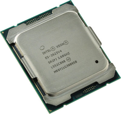 View Intel Xeon E52623v4 26GHz4core10MB85W Processor SR2PJ information