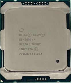 Picture of Intel Xeon E5-2603v4 (1.7GHz/6-core/15MB/85W) Processor Kit - SR2P0