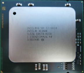 Picture of Intel Xeon E7-4830 (2.13GHz/8-core/24MB/105W) Processor SLC3Q