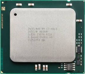 Picture of Intel Xeon E7-4860 (2.26GHz/10-core/24MB/130W) Processor SLC3S