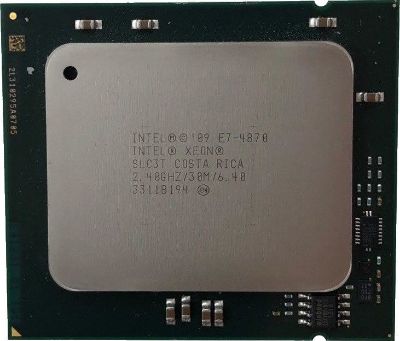 View Intel Xeon E74870 240GHz10core30MB130W Processor SLC3T information