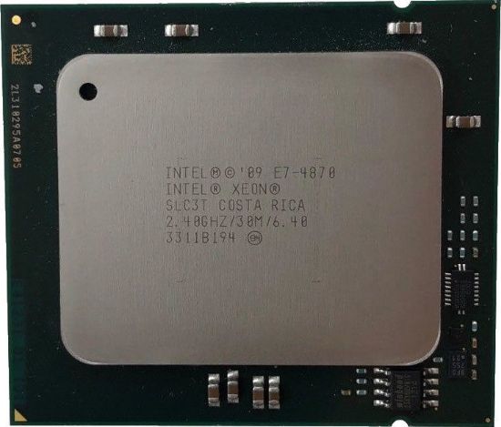 Picture of Intel Xeon E7-4870 (2.40GHz/10-core/30MB/130W) Processor SLC3T