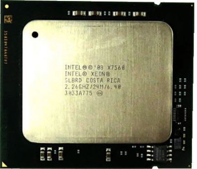 View Intel Xeon X7560 226GHz8core24MB130W Processor Kit SLBRD information