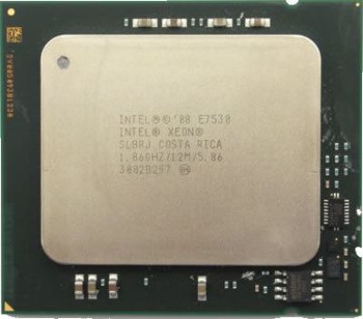 View Intel Xeon E7530 186GHz6core12MB105W Processor SLBRJ information