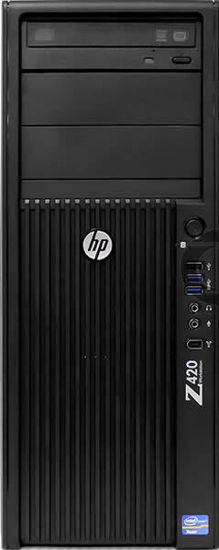 Picture of HP Z420 Workstation v2 LJ449AV