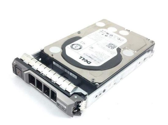 Picture of Dell 4TB SAS 7.2K 6G (3.5") Hard Drive 202V7 0202V7