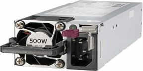 Picture of HPE 500W Flex Slot Platinum Hot Plug Low Halogen Power Supply Kit 865408-B21 866729-001