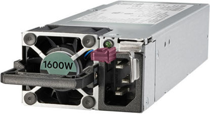 Picture of HPE 1600W Flex Slot Platinum Hot Plug Low Halogen Power Supply Kit 830272-B21 863373-001
