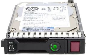 Picture of HPE 2.4TB SAS 10K 12G (2.5") SC Enterprise Digitally Signed Firmware Hard Drive 881457-B21 881507-001