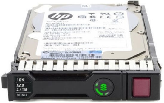Picture of HPE 2.4TB SAS 10K 12G (2.5") SC Enterprise Digitally Signed Firmware Hard Drive 881457-B21 881507-001