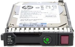 Picture of HPE 2.4TB SAS 12G Enterprise 10K SFF (2.5in) SC 512e Digitally Signed Firmware HDD 881457-B21 881507-001