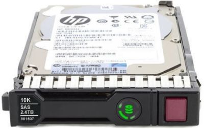 View HPE 24TB SAS 12G Enterprise 10K SFF 25in SC 512e Digitally Signed Firmware HDD 881457B21 881507001 information