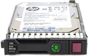 Picture of HPE 900GB SAS 12G Enterprise 15K SFF (2.5in) SC Digitally Signed Firmware HDD 870759-B21 870795-001